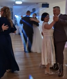 Svadba - Nitra - Reštaurácia Mikov Dvor - svadobnú zábavu hral DJ MARK - DJ na svadby 
